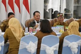 Gubernur Kalteng bahas program prioritas bersama perangkat daerah