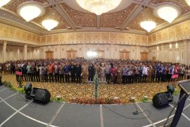 Pemkot Makassar wujudkan kota inklusif lewat perayaan Natal ASN