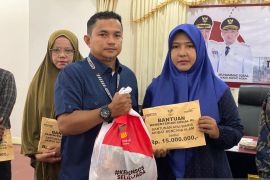 355 ahli waris korban bencana Sumatra terima dana santunan