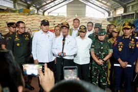 Mentan-Barantin tindak masuknya 1.000 ton beras ilegal di Kepri