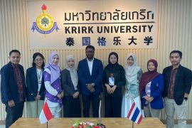 Dosen PAI UMPR gelar Pengabdian Masyarakat Internasional di Thailand