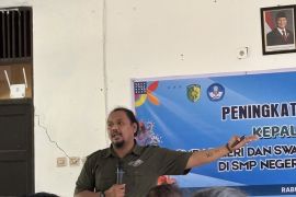 Disdik Palangka Raya--Densus 88 perkuat pencegahan paham IRET di lingkungan SMP