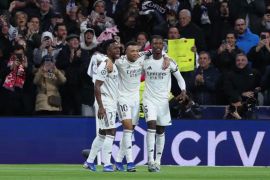 Real Madrid berpesta enam gol ke gawang Monaco