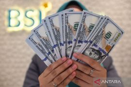 Rupiah pada Rabu pagi melemah jadi Rp16.855 per dolar AS