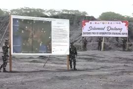 Lahan pertambangan PT AKT di Murung Raya  kembali dikuasai Satgas PKH