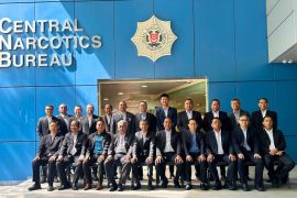 BNN: RI dan Singapura hadapi ancaman dampak meluas Golden Triangle