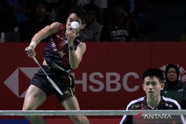 Dua ganda putra Indonesia tersisa di 16 besar Orleans Masters 2026