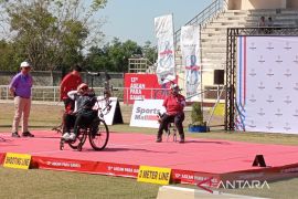 Debut di APG, Teodora Audi persembahkan emas untuk orang tua