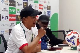 Persipura Jayapura ditahan imbang tim tamu PSS Sleman 1-1