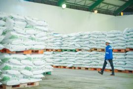 Pusri pastikan stok pupuk tersedia di awal tahun sesuai arahan pemerintah