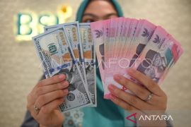 Rupiah menguat 36 poin jadi Rp16.784 per dolar AS