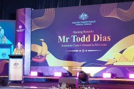 Kisah "Marege" warnai  HUT ke-10 Konjen Australia di Makassar