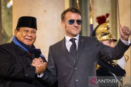Macron ungkap fokus pertemuan dengan Prabowo di Istana lyse