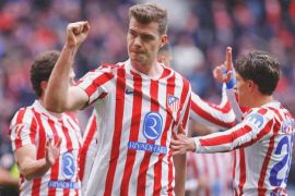 Liga Spantol - Atletico Madrid menang meyakinkan atas Real Mallorca