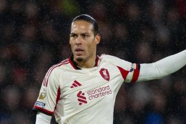 Van Dijk kecewa Liverpool kebobolan pada menit akhir lawan Bournemouth