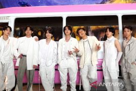 Grup K-pop BTS diupayakan konser di JIS