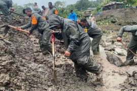 Polda NTT terjunkan Brimob cari korban longsor di Manggarai Timur