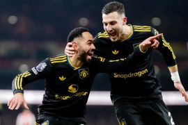 Manchester United menang 3-2 atas Arsenal