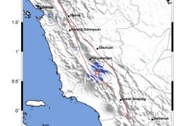 BMKG: Sesar Besar Sumatera picu gempa dangkal di Mandailing Natal