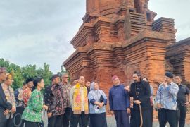 Menbud dorong Candi Jabung jadi ekosistem budaya di Probolinggo