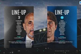 Liga Italia - Juventus menang tiga gol tanpa balas saat jamu Napoli