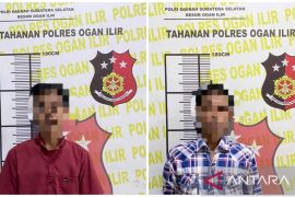Polisi tangkap dua pelaku cabul terhadap mahasiswi KKN diOgan Ilir