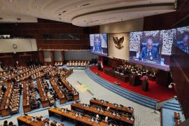 DPR setujui Adies Kadir jadi Hakim MK dari DPR