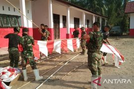 TNI AD selesaikan perbaikan sekolah rusak akibat bencana di Sumut
