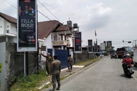 Satpol PP Bantul temukan papan reklame tak berizin di tujuh titik