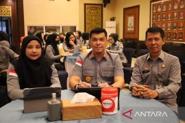 Wujudkan SDM Unggul Melalui Sistem Merit, Kemenkum Riau Ikuti Sosialisasi Manajemen Talenta Tahun 2026