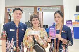 KAI catat sebanyak 1.377 wisatawan Sumsel gunakan kereta pada 2025