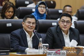 ANTARA sampaikan siap jadi amplifikator Piala Dunia saat rapat di DPR