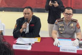 Polda Sumsel tetapkan tiga tersangka kasus pembunuhan berencana lansia di Banyuasin