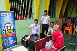 Waktardi Hadir di Blok Hunian, Binadik Lapas Pekanbaru Pastikan Hak Warga Binaan Terlayani