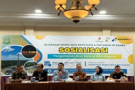 Pertamina EP Ramba Sumsel jalin sinergi dengan Kejaksaan dan SKK perkuat perlindungan aset negara