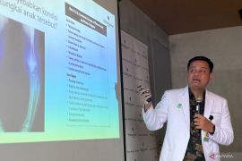 Dokter: Kurang vitamin D penyebab umum kelainan bentuk kaki pada anak