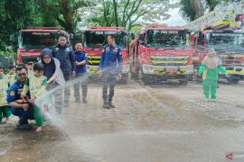 Palembang tingkatkan kesiagaan bencana, tambah satu pos damkar
