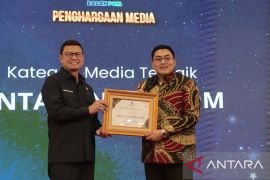LKBN ANTARA sabet dua penghargaan BPOM sebagai media terbaik 2025
