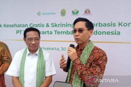 Wamenkes tinjau kegiatan CKG dan skrining TBC bagi karyawan pabrik MPS
