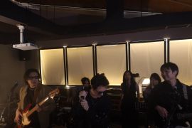 Suara paling merdu, kekasih Nadya Arina jadi vokalis band Ricecooker