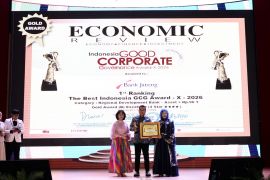 Bank Jateng raih penghargaan kategori "Excellent" pada GCG Award 2026