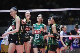 Lavani dan Phonska puncaki klasemen akhir putaran pertama Proliga