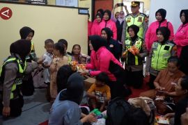 Bantuan dan trauma healing bagi warga terdampak banjir Pekalongan