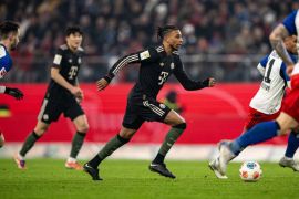 Hasil Liga Jerman: Bayern ditahan HSV, Leverkusen menang atas Frankfurt