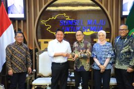 Pemprov Sumsel percepat pembangunan flyover perlintasan kereta di Muara Enim