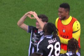 AS Roma takluk 0-1 di markas Udinese