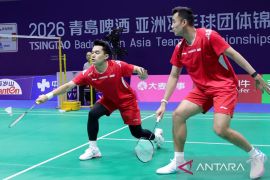 Leo/Bagas mewaspadai Hu/Lin di semifinal Orleans Masters
