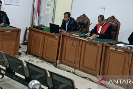 PN Palembang nyatakan tutup perkara korupsi Haji Alim