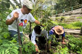 PD Satria DIY Turun ke Sungai Boyong, aksi nyata HUT Ke-18 Gerindra dukung Gerakan Indonesia Asri