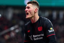 Bayer Leverkusen cetak kemenangan 3-0 saat jamu St. Pauli